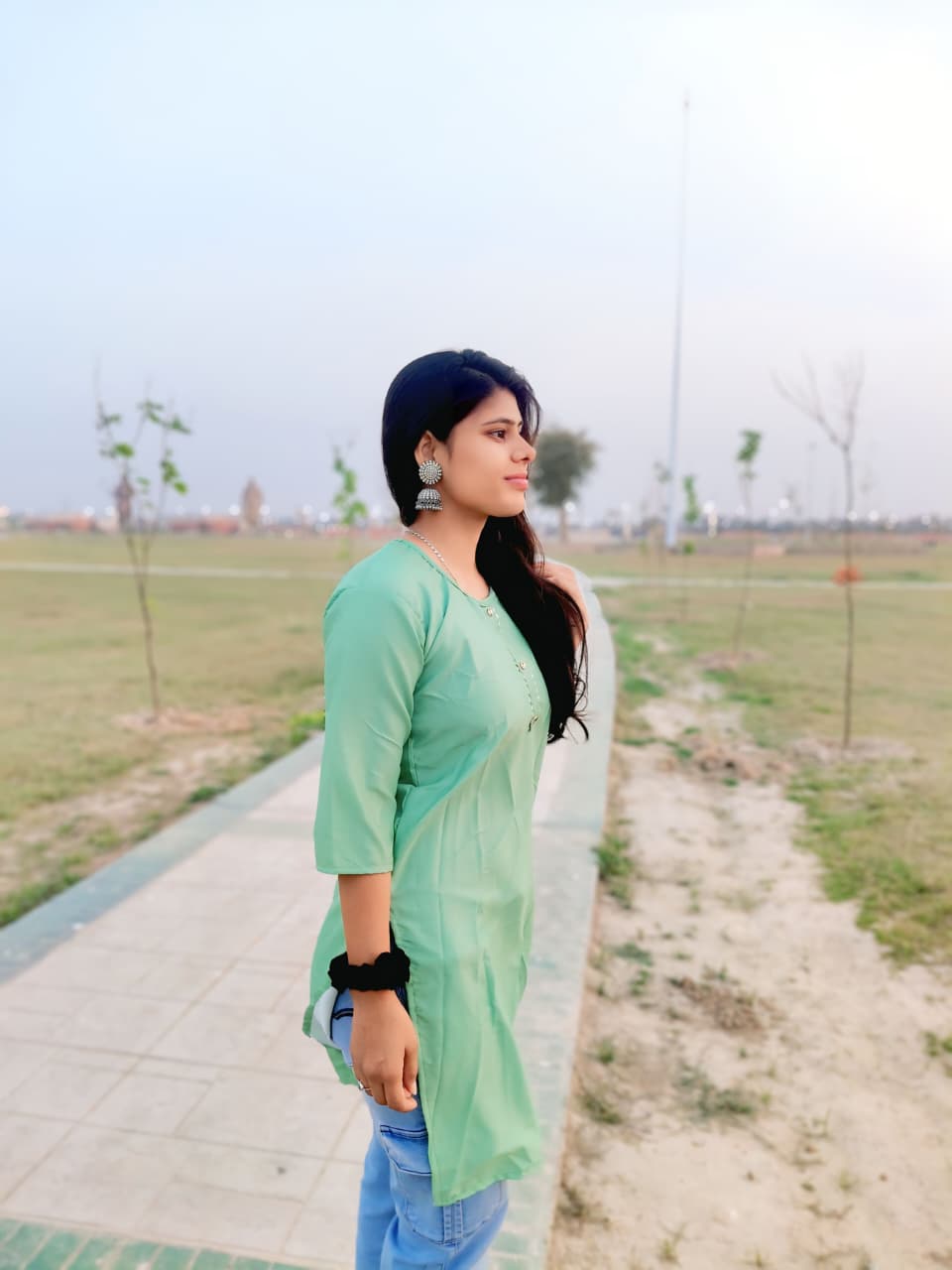 Women’s Long Kurti – Multi Color Casual Wear