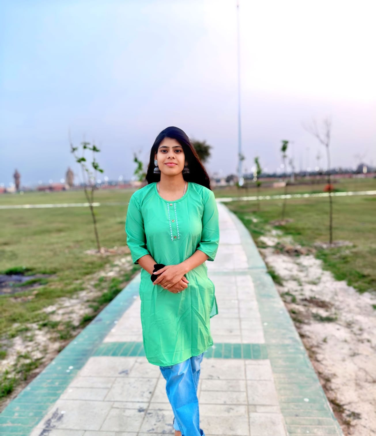 Women’s Long Kurti – Multi Color Casual Wear