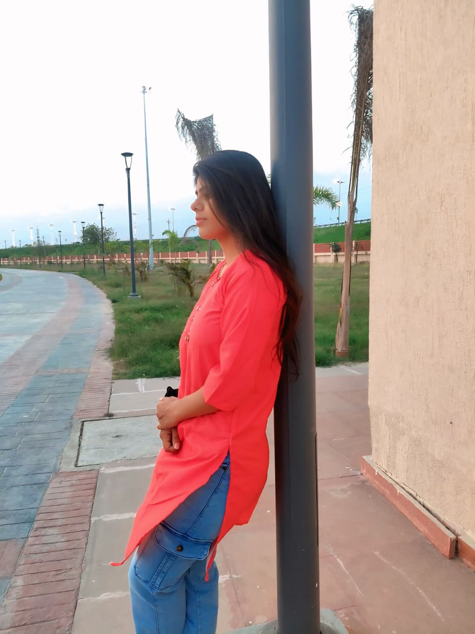 Women’s Long Kurti – Multi Color Casual Wear