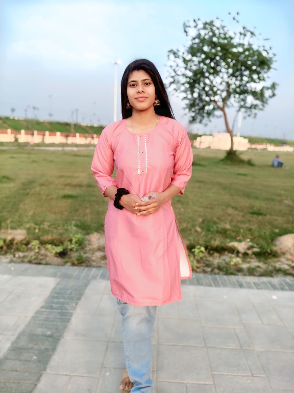 Women’s Long Kurti – Multi Color Casual Wear